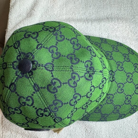 GucciMen's Green GG Multicolour Canvas - Picture 3 of 14